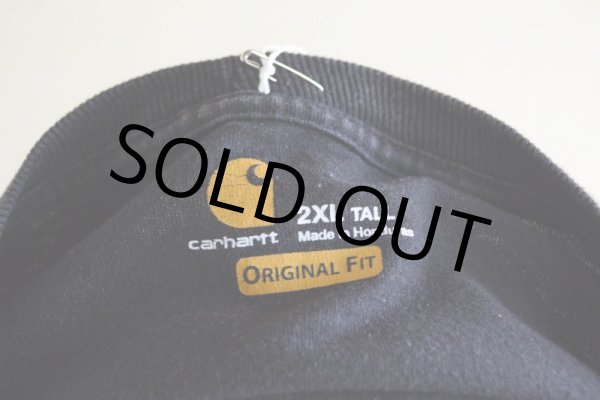 画像5: Carhartt ポケットTシャツ  表記2XL-TALL  (5)
