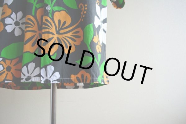 画像10: 1970s SEARS コットンアロハシャツ　 実寸ML  (10)