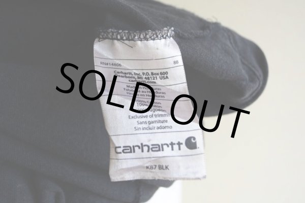 画像6: Carhartt ポケットTシャツ  表記2XL-TALL  (6)