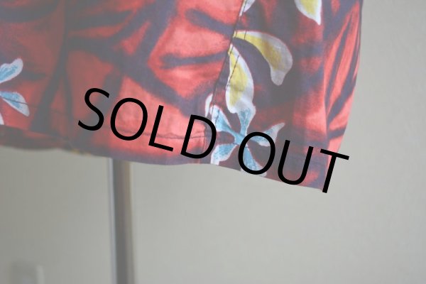 画像12: 1960s Duke of Hollywood コットンアロハシャツ　 表記L  (12)