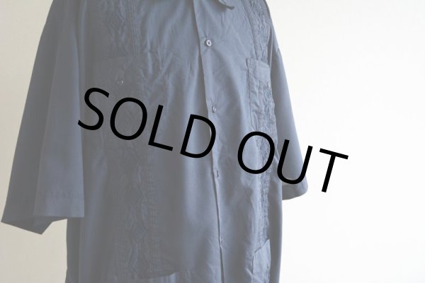 画像9: 1990s〜 FALCON BAY キューバシャツ　 表記2XL  (9)