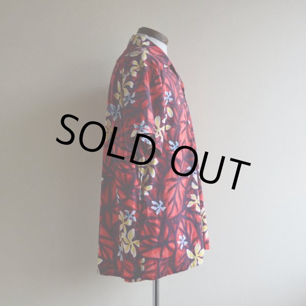 画像2: 1960s Duke of Hollywood コットンアロハシャツ　 表記L  (2)