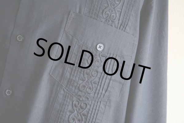 画像13: 1990s〜 TropiCool キューバシャツ　 表記L  (13)