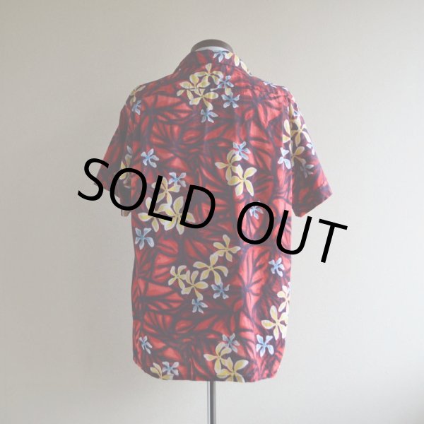 画像3: 1960s Duke of Hollywood コットンアロハシャツ　 表記L  (3)