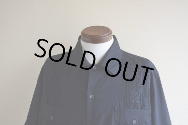 画像6: 1990s〜 TropiCool キューバシャツ　 表記L  (6)