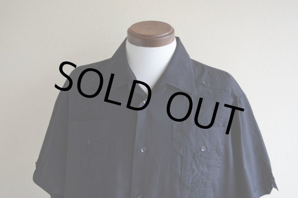 画像6: 1990s〜 SOBRINO キューバシャツ　 表記L  (6)