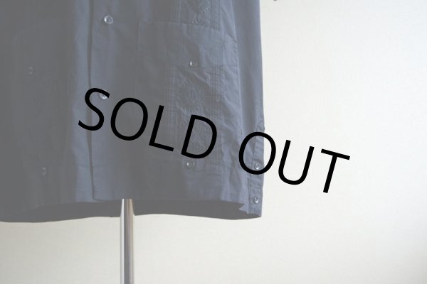 画像9: 1990s〜 SOBRINO キューバシャツ　 表記L  (9)