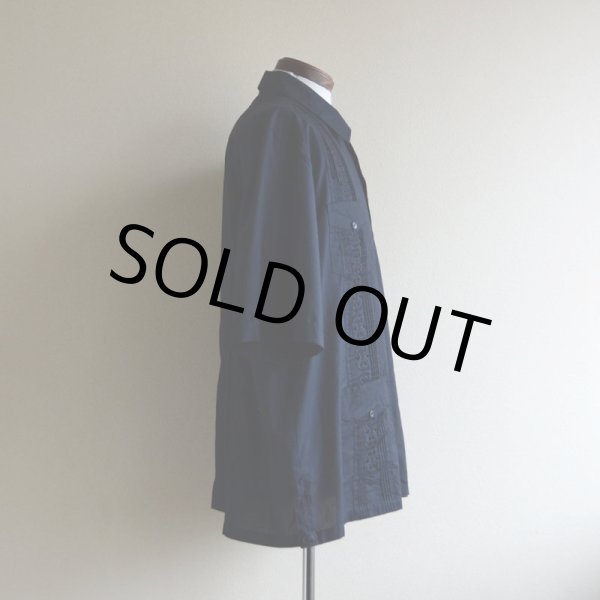 画像2: 1990s〜 TropiCool キューバシャツ　 表記L  (2)