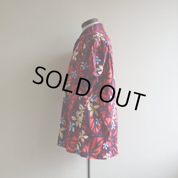 画像4: 1960s Duke of Hollywood コットンアロハシャツ　 表記L  (4)