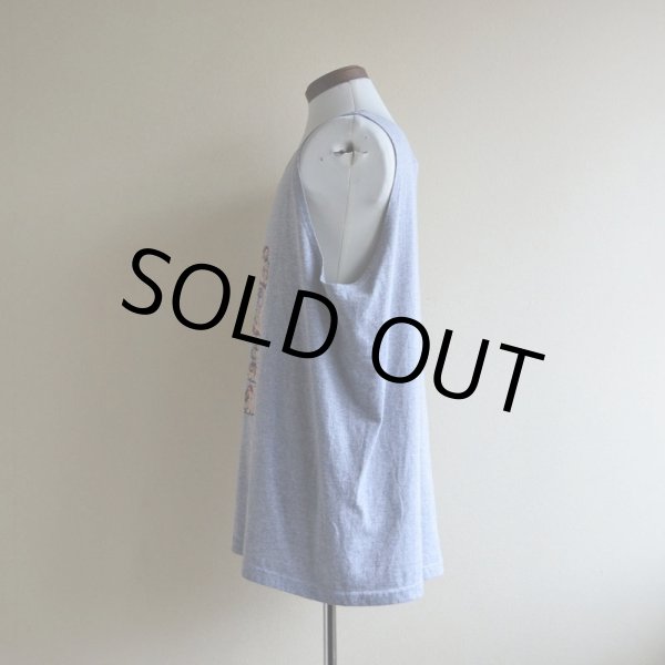 画像4: 1990s ブタSEX四十八手 タンクトップ　 表記XL  (4)