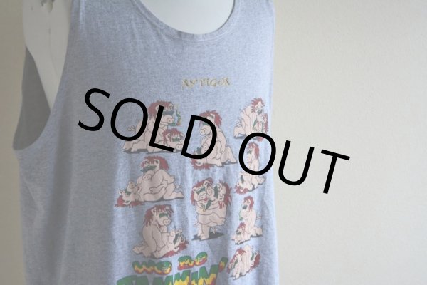 画像8: 1990s ブタSEX四十八手 タンクトップ　 表記XL  (8)