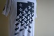 画像7: M.C.Escher Tシャツ　 "Sky and Water I"　 表記L  (7)