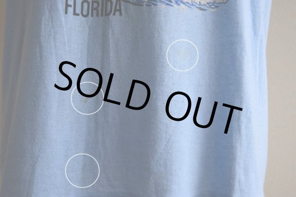 画像12: 1980s USS SARATOGA CV-60 プリントTシャツ  実寸L  (12)