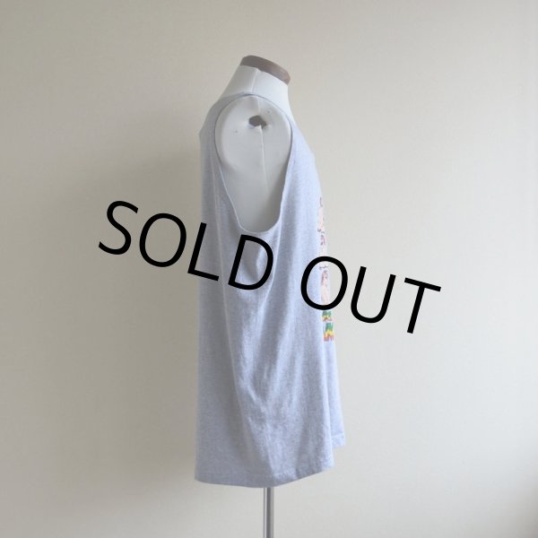 画像2: 1990s ブタSEX四十八手 タンクトップ　 表記XL  (2)