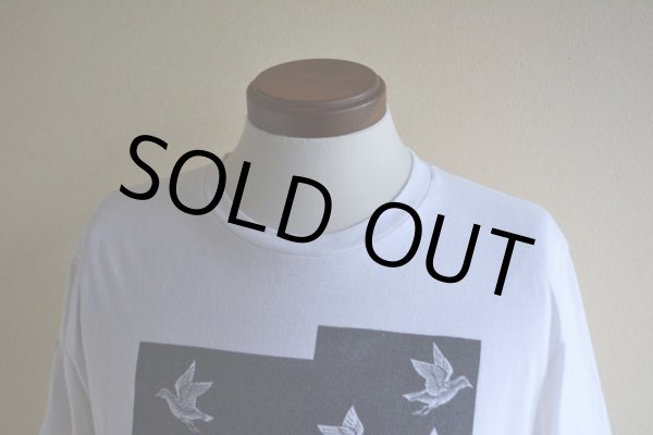 画像6: M.C.Escher Tシャツ　 "Sky and Water I"　 表記L  (6)