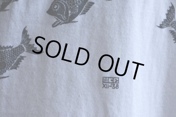 画像9: M.C.Escher Tシャツ　 "Sky and Water I"　 表記L  (9)