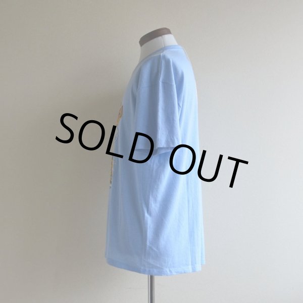 画像4: 1980s USS SARATOGA CV-60 プリントTシャツ  実寸L  (4)