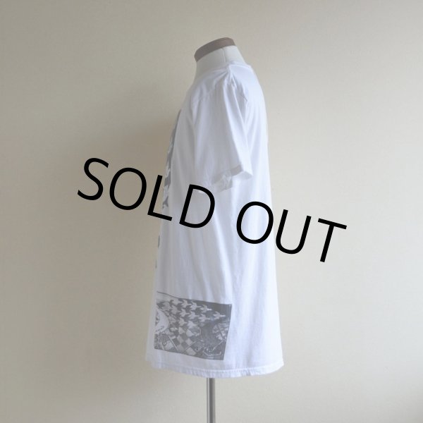 画像4: M.C.Escher Tシャツ　 "Sky and Water I"　 表記L  (4)