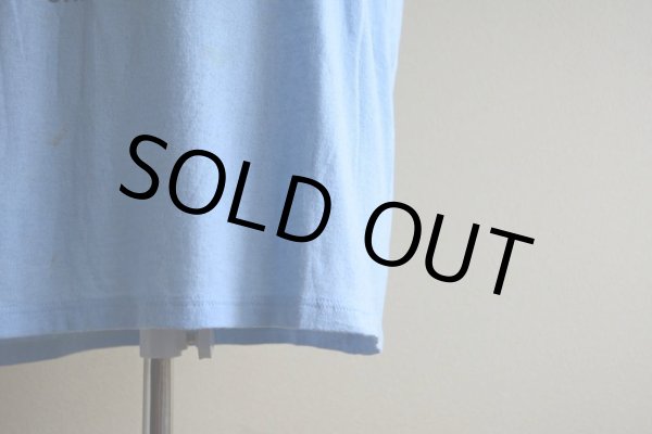 画像10: 1980s USS SARATOGA CV-60 プリントTシャツ  実寸L  (10)