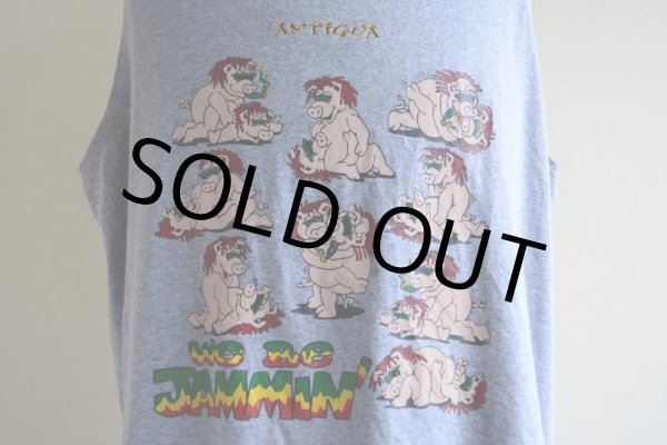 画像7: 1990s ブタSEX四十八手 タンクトップ　 表記XL  (7)