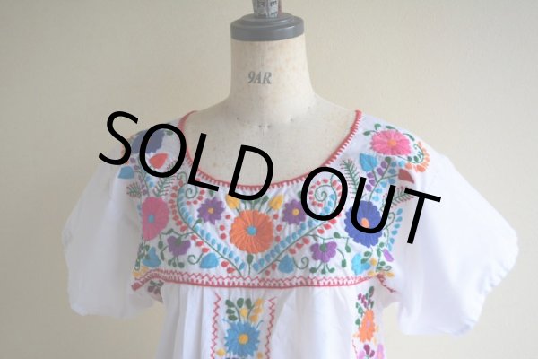 画像6: メキシカンワンピース  (6)