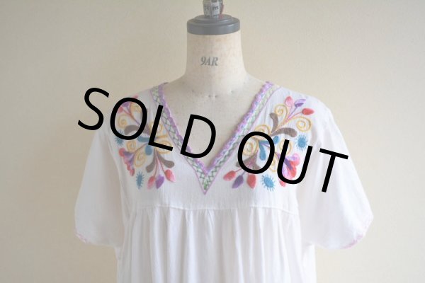 画像6: メキシカンワンピース  (6)