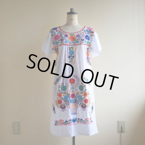 画像2: メキシカンワンピース  (2)