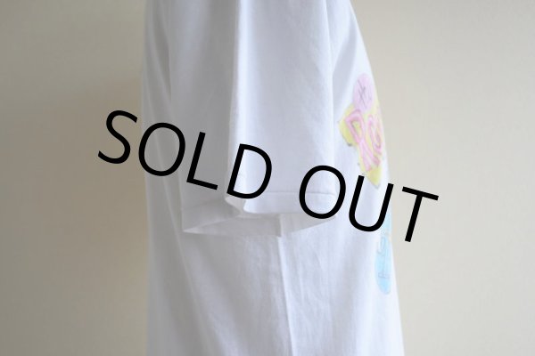 画像12: 1990s THE ROLLING STONES ペイントTシャツ　 表記L  (12)