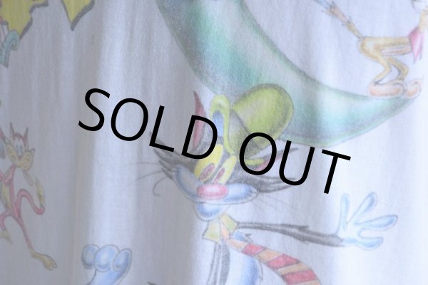 画像9: 1990s THE ROLLING STONES ペイントTシャツ　 表記L  (9)