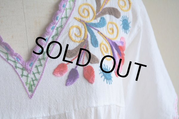 画像8: メキシカンワンピース  (8)