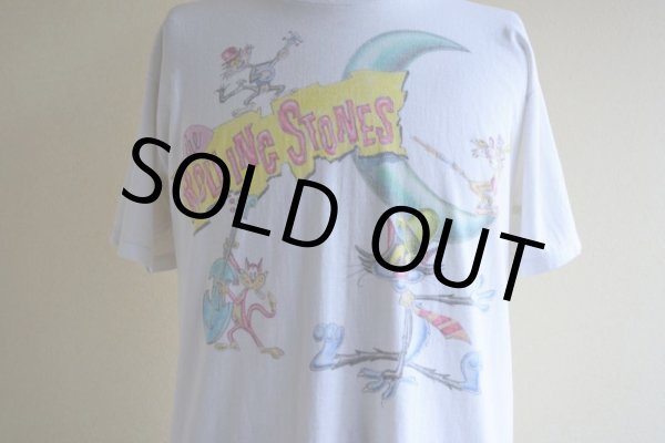 画像7: 1990s THE ROLLING STONES ペイントTシャツ　 表記L  (7)