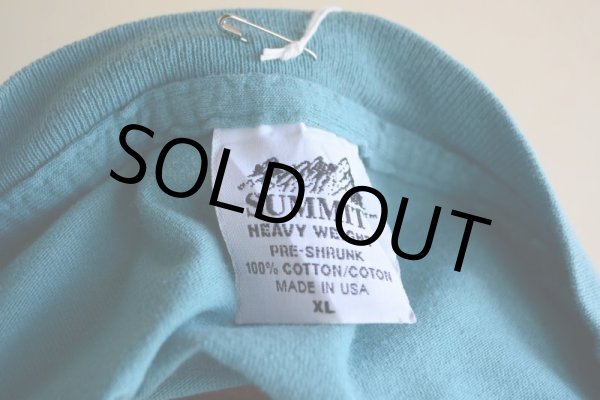 画像5: 1990s 太陽 アートプリントTシャツ　 MADE IN USA　 表記XL  (5)