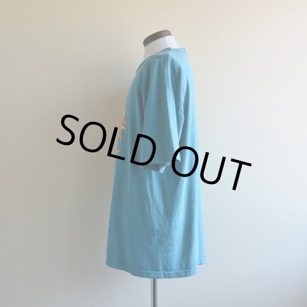 画像4: 1990s 太陽 アートプリントTシャツ　 MADE IN USA　 表記XL  (4)