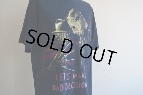 画像8: FREDDY VS. JASON Tシャツ　 表記L  (8)