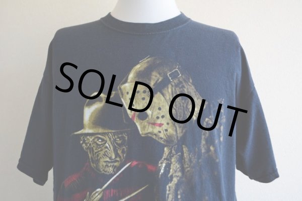 画像7: FREDDY VS. JASON Tシャツ　 表記L  (7)