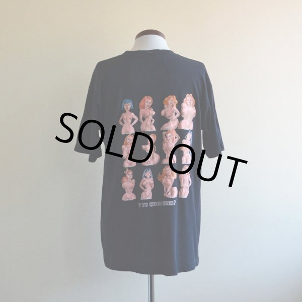 画像3: 前ムジ!!背中エロっ!!?Tシャツ  表記M  (3)