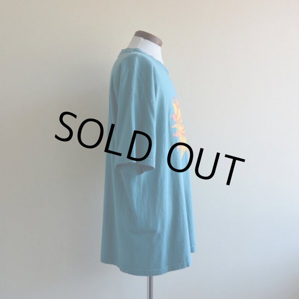 画像2: 1990s 太陽 アートプリントTシャツ　 MADE IN USA　 表記XL  (2)