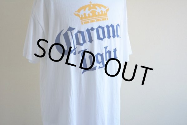 画像8: Corona Light プリントTシャツ　 表記XL  (8)
