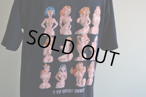 画像8: 前ムジ!!背中エロっ!!?Tシャツ  表記M  (8)