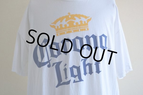 画像7: Corona Light プリントTシャツ　 表記XL  (7)