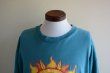 画像6: 1990s 太陽 アートプリントTシャツ　 MADE IN USA　 表記XL  (6)