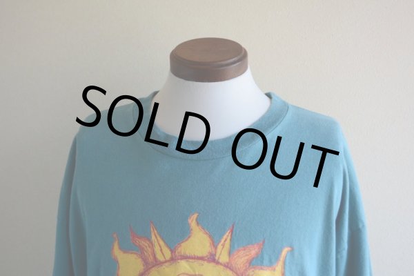 画像6: 1990s 太陽 アートプリントTシャツ　 MADE IN USA　 表記XL  (6)