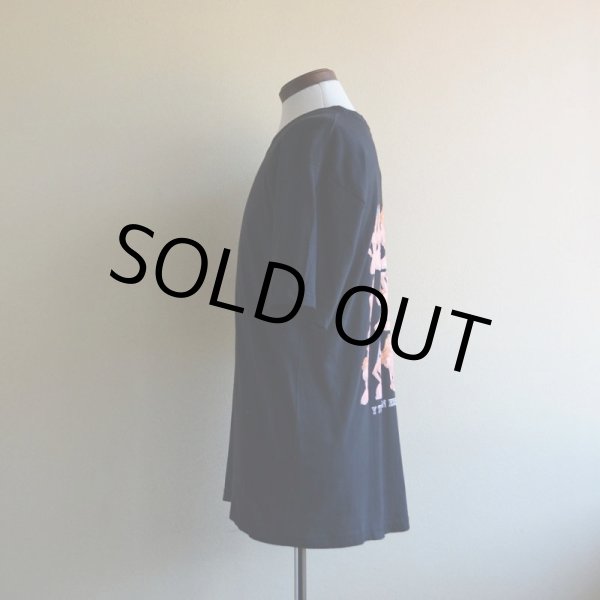 画像4: 前ムジ!!背中エロっ!!?Tシャツ  表記M  (4)