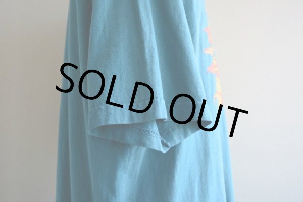 画像10: 1990s 太陽 アートプリントTシャツ　 MADE IN USA　 表記XL  (10)