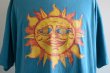 画像7: 1990s 太陽 アートプリントTシャツ　 MADE IN USA　 表記XL  (7)