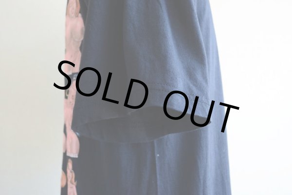 画像11: 前ムジ!!背中エロっ!!?Tシャツ  表記M  (11)