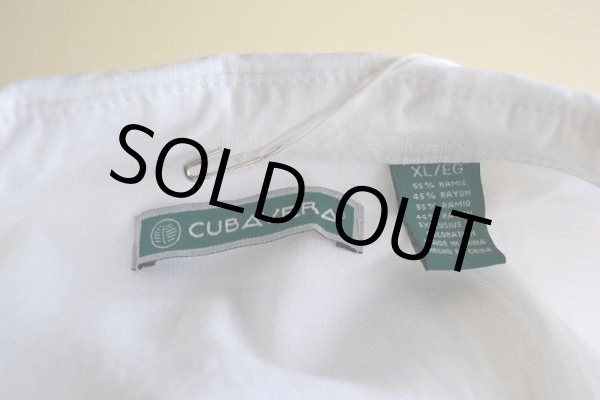 画像5: CUBAVERA ラミー×レーヨン半袖シャツ　 表記XL  (5)