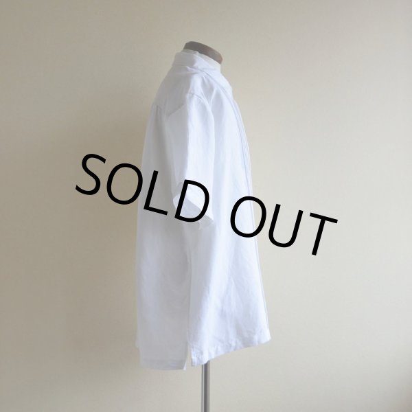 画像2: CUBAVERA ラミー×レーヨン半袖シャツ　 表記XL  (2)