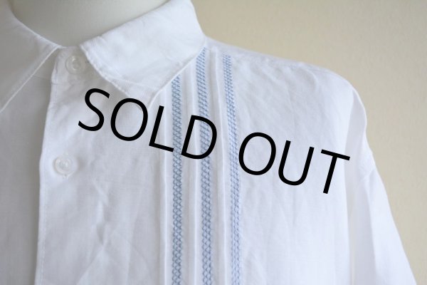 画像7: CUBAVERA ラミー×レーヨン半袖シャツ　 表記XL  (7)