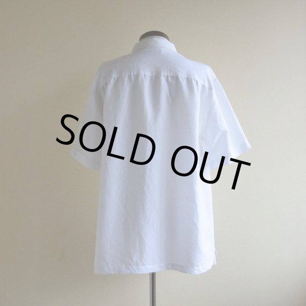 画像3: CUBAVERA ラミー×レーヨン半袖シャツ　 表記XL  (3)